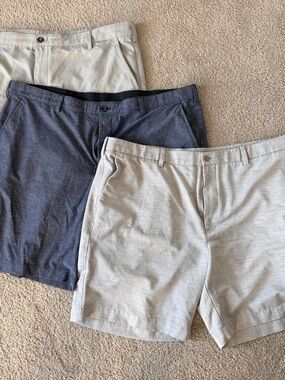 Men's Casual Performance Shorts Bundle